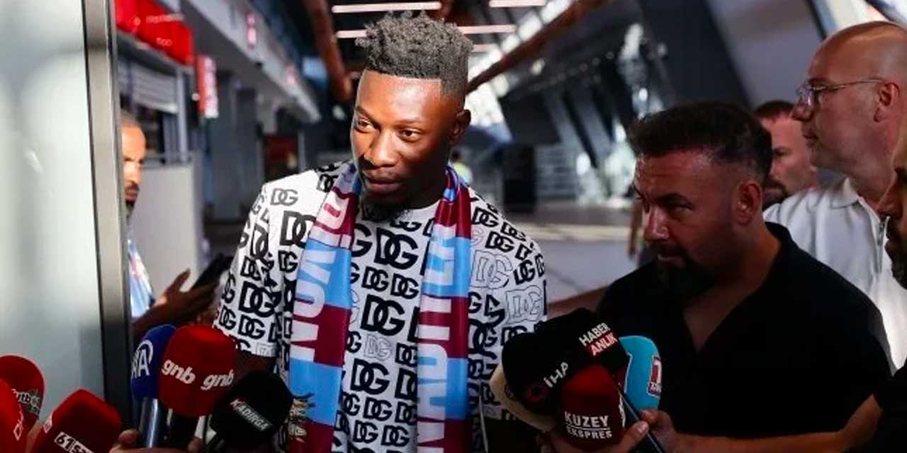 Trabzonspor Onana'yı açıkladı: Maaşı belli oldu