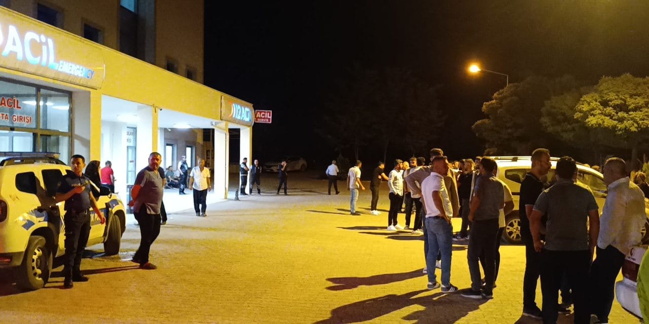 Adıyaman'da silahlı kavga: 1 ölü