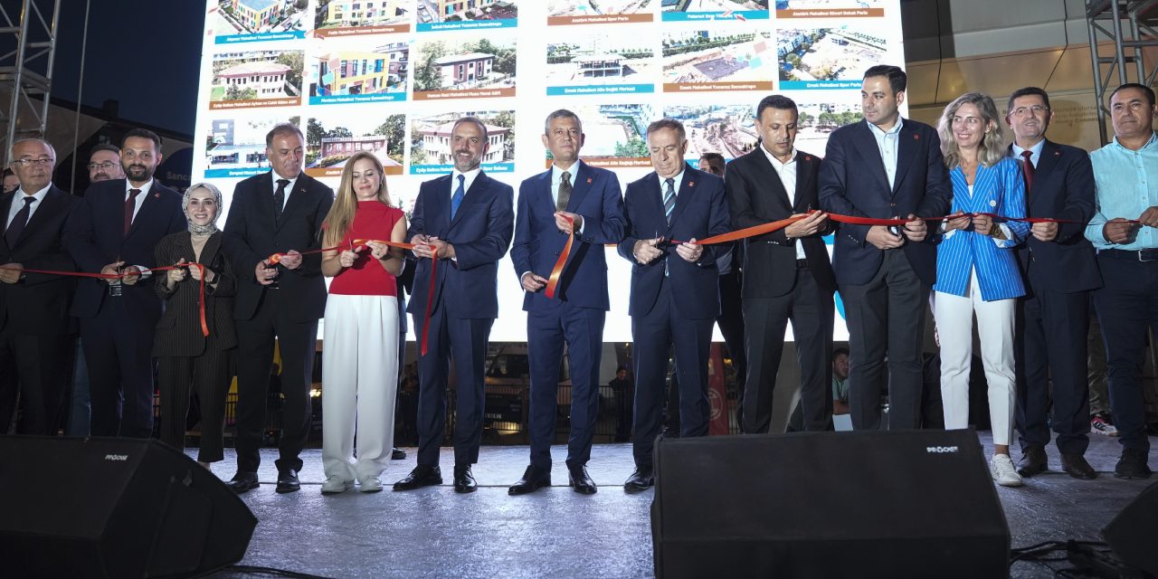 Özgür Özel açıkladı: 768 kreş 77 öğrenci yurdu