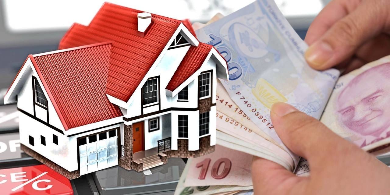 Ev sahiplerine en az 7 bin lira ek vergi geliyor!