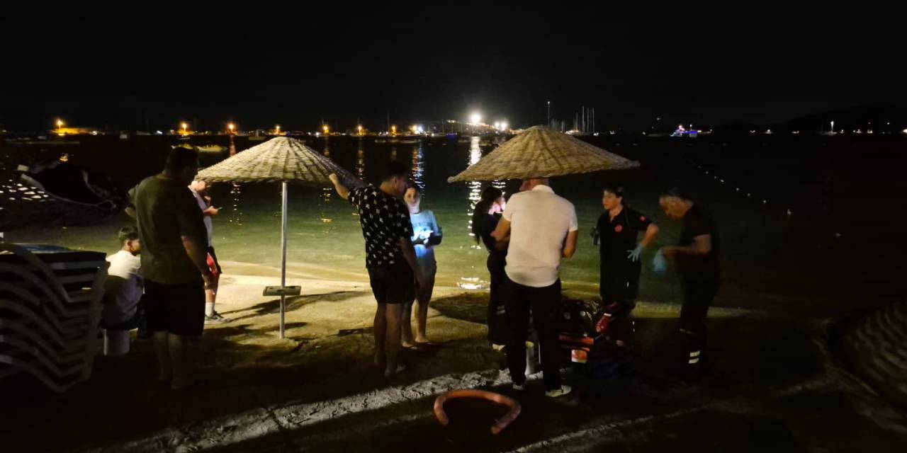 Tatilde acı son: Macar turist gece girdiği denizde boğuldu