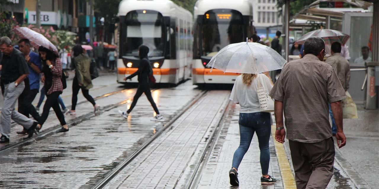 Meteorolojiden bölge bölge sağanak yağış uyarısı