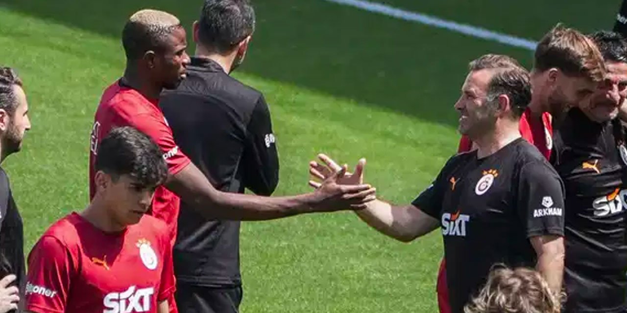 Victor Osimhen gelir gelmez görüştü: Okan Buruk'a ne istediğini açıkladı