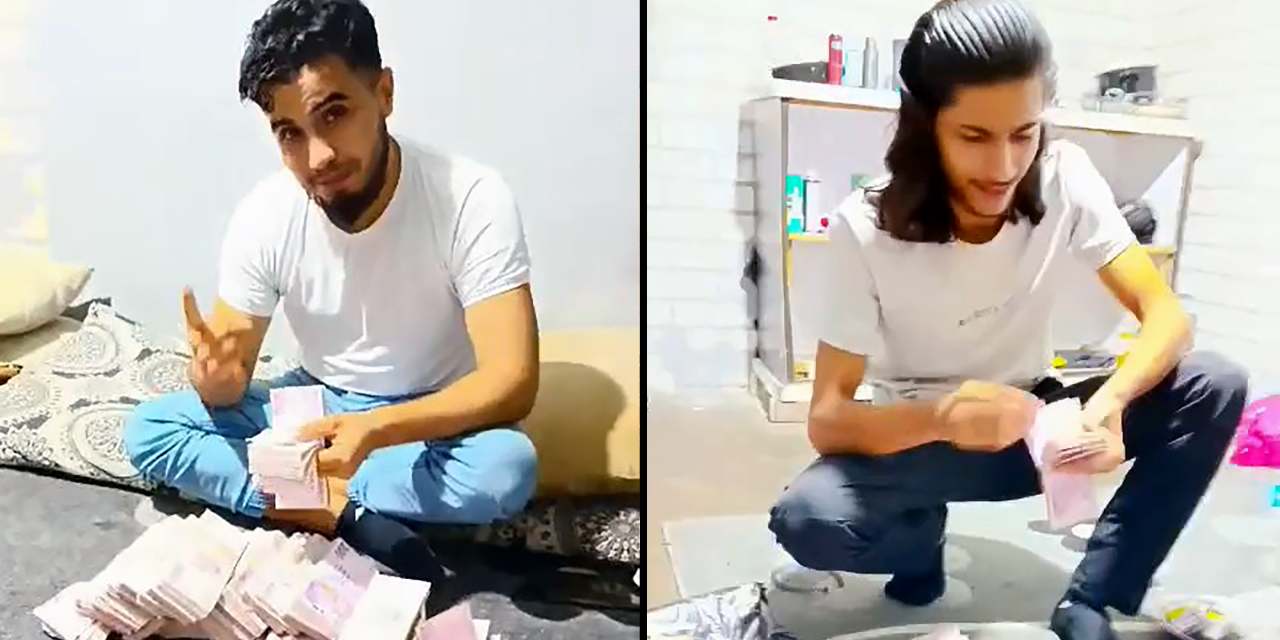 Soygun sonrası paralarla poz verdiler! Lüks harcama yaparken enselendiler