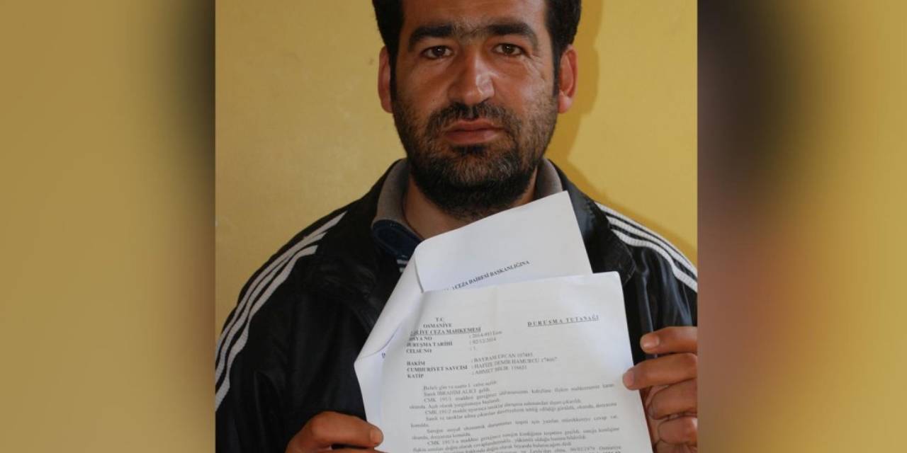 Polis ekiplerine Erdoğan'ın kimlik numarasını söylemişti! İbrahim tahliye edildi