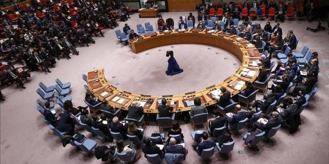 Hamas heyetine saldırıya BMGK'dan kınama