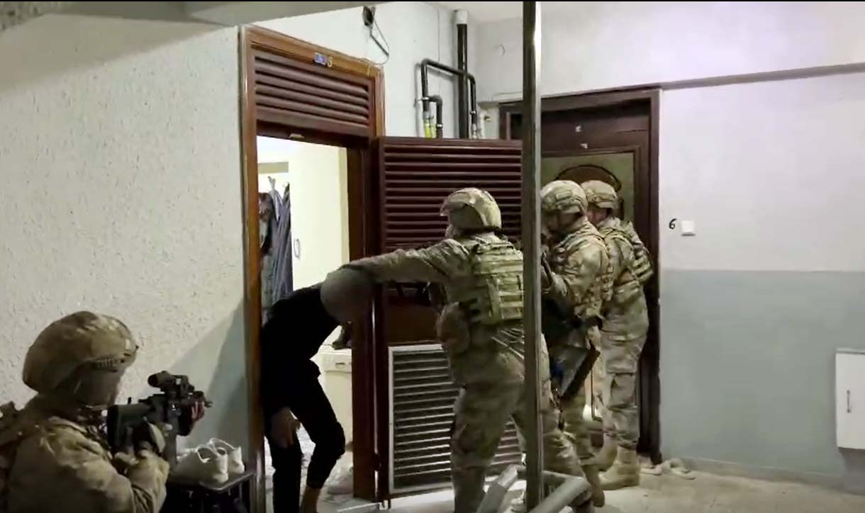 Gaziantep'te IŞİD operasyonu: 2 tutuklama