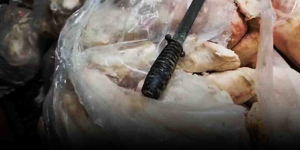 Vatandaşa yedireceklerdi: Tam 1316 kilo imha edildi!