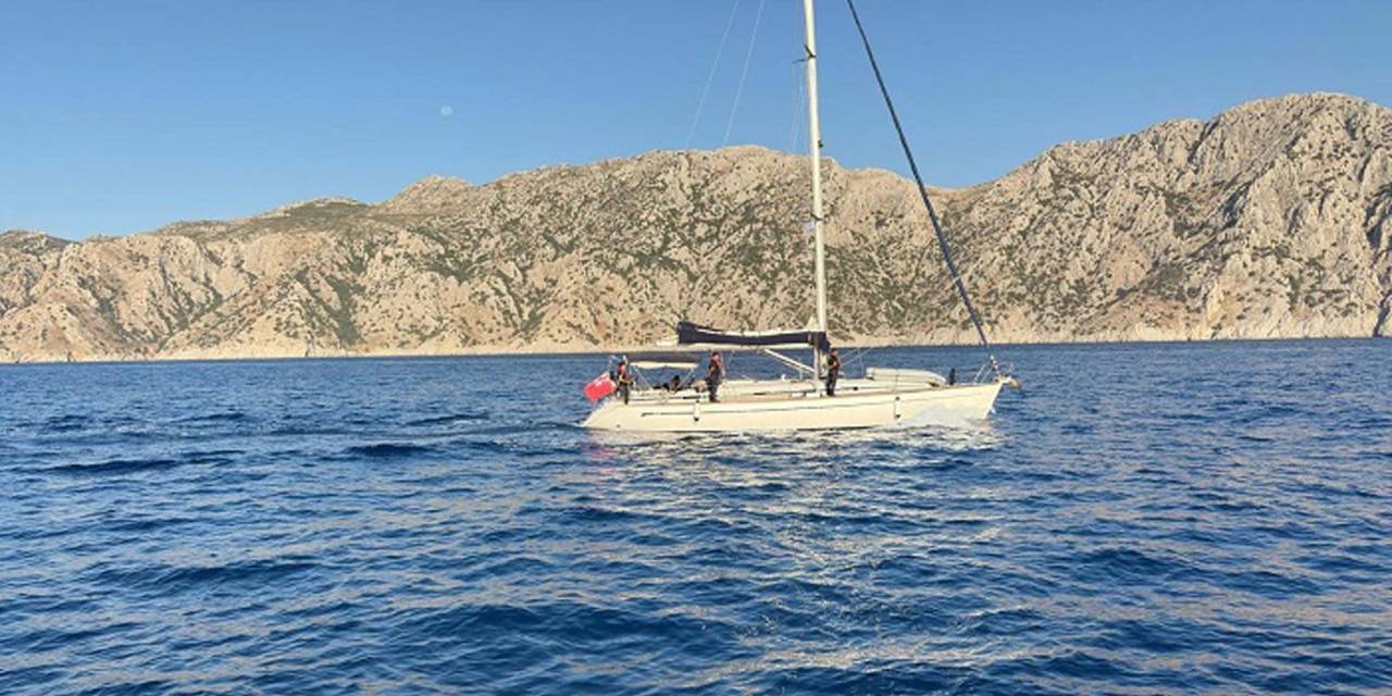 Marmaris'te 80 kaçak göçmen yakalandı