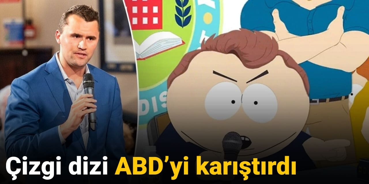 Çizgi dizi ABD'yi karıştırdı