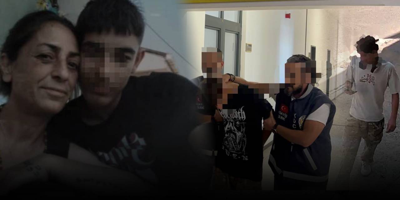 Annesini ve kardeşini öldürmüştü! Cinayetten sonraki görüntüleri ortaya çıktı: İfadesi ise kan dondurdu