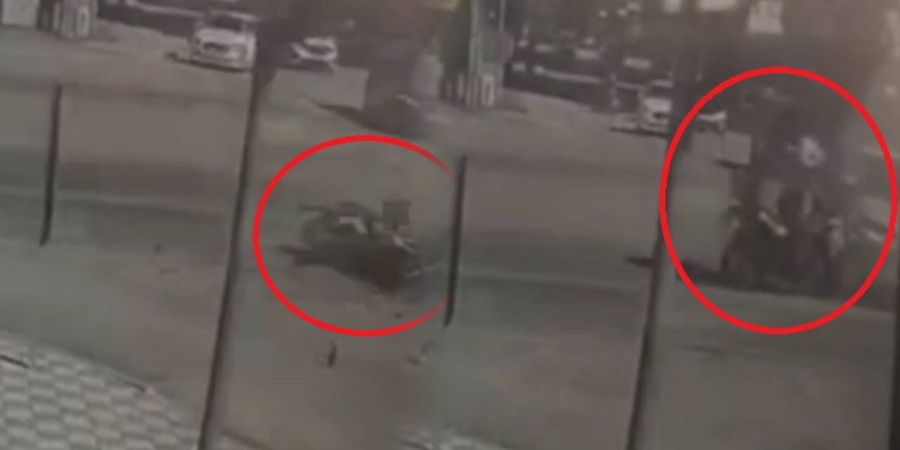 İhbara giderken kaza yaptı! Trafik polisi ağır yaralandı