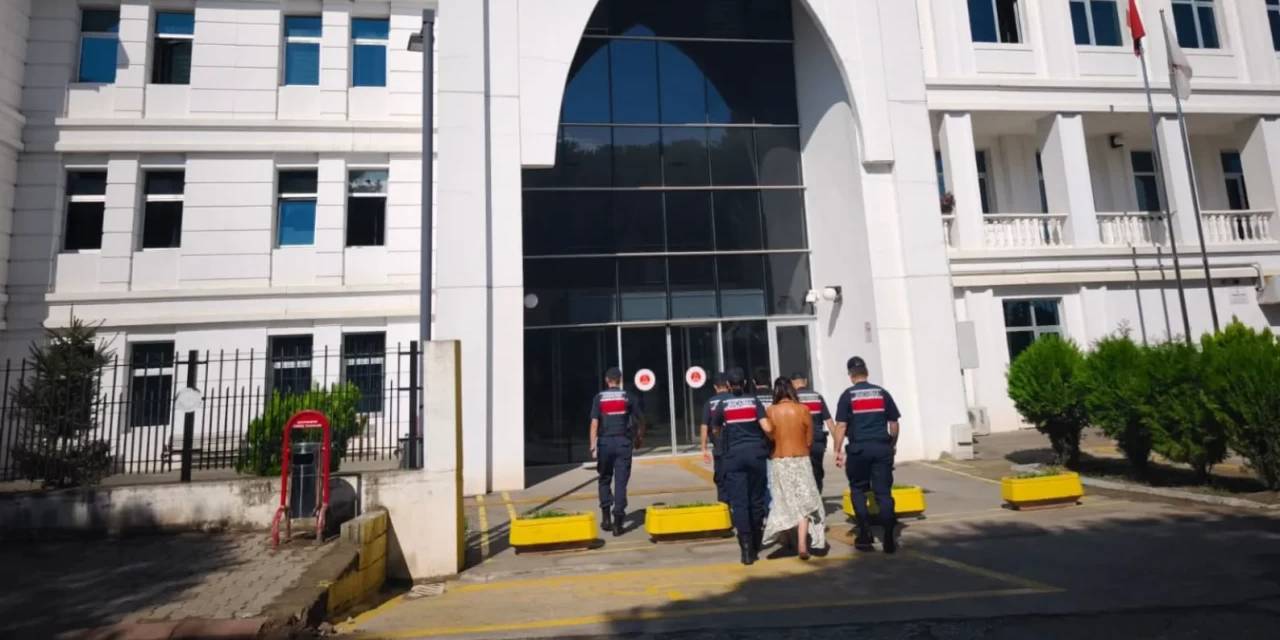 Fındık hırsızları cezaevine gönderildi!