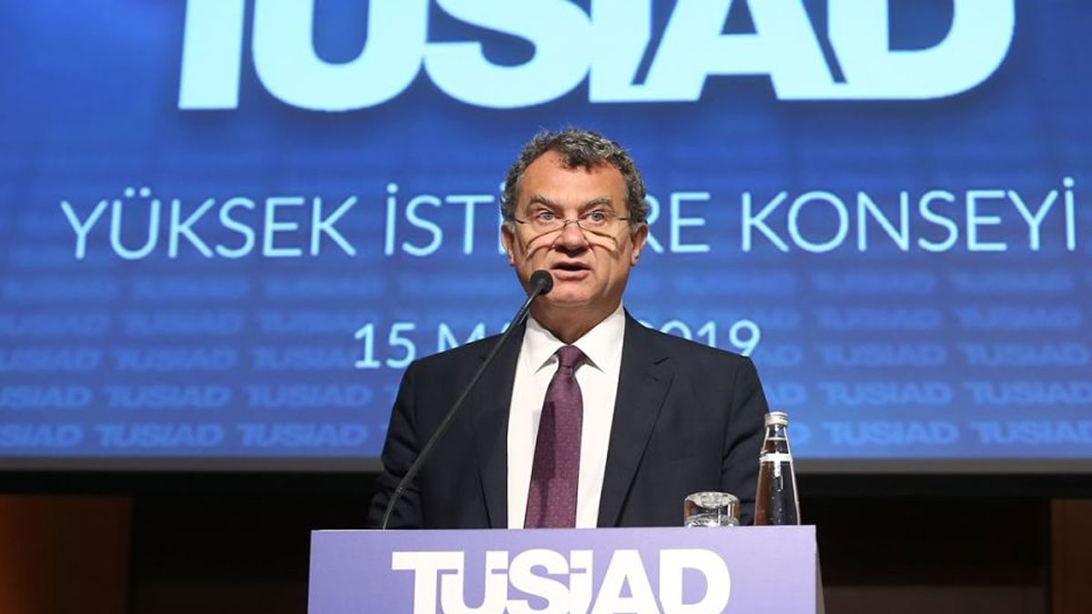 TÜSİAD Başkanı Kaslowski'den YEP eleştirisi
