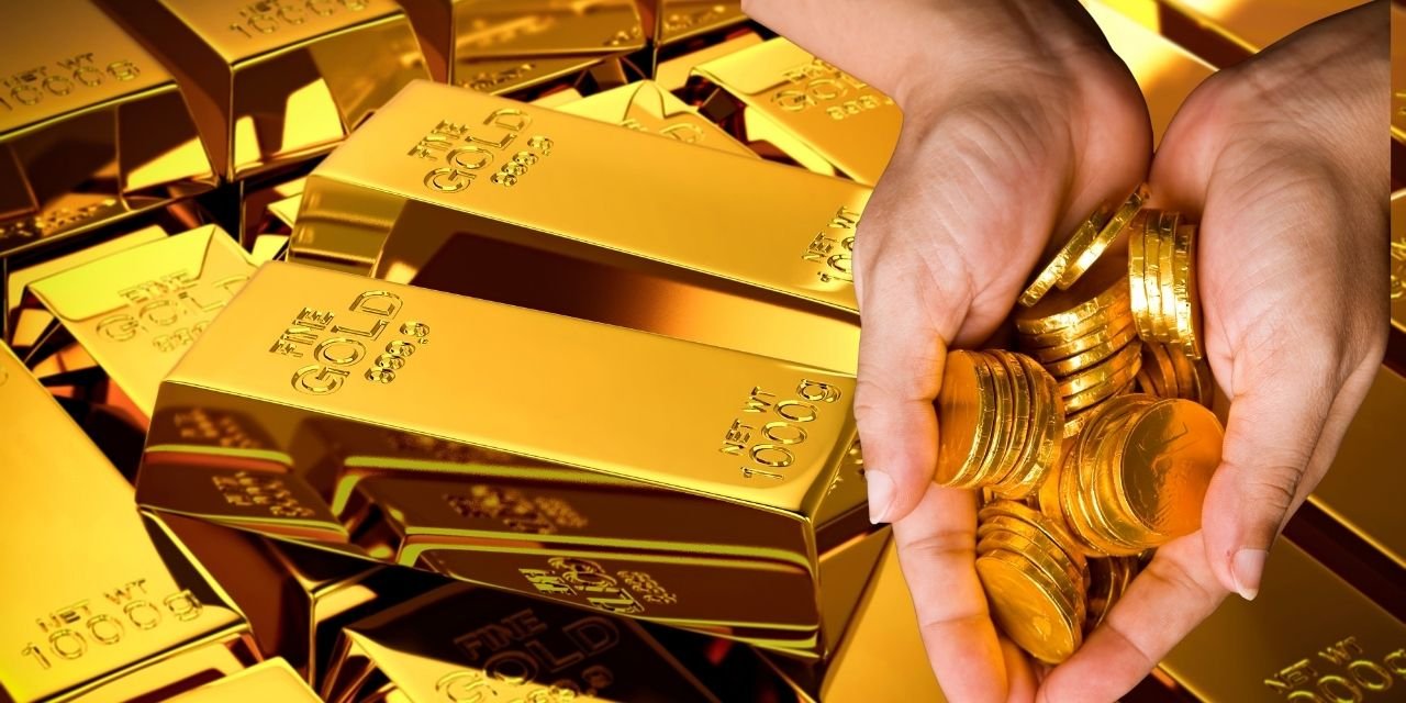 Almanya'nın dev  bankası altın tahminini yükseltti