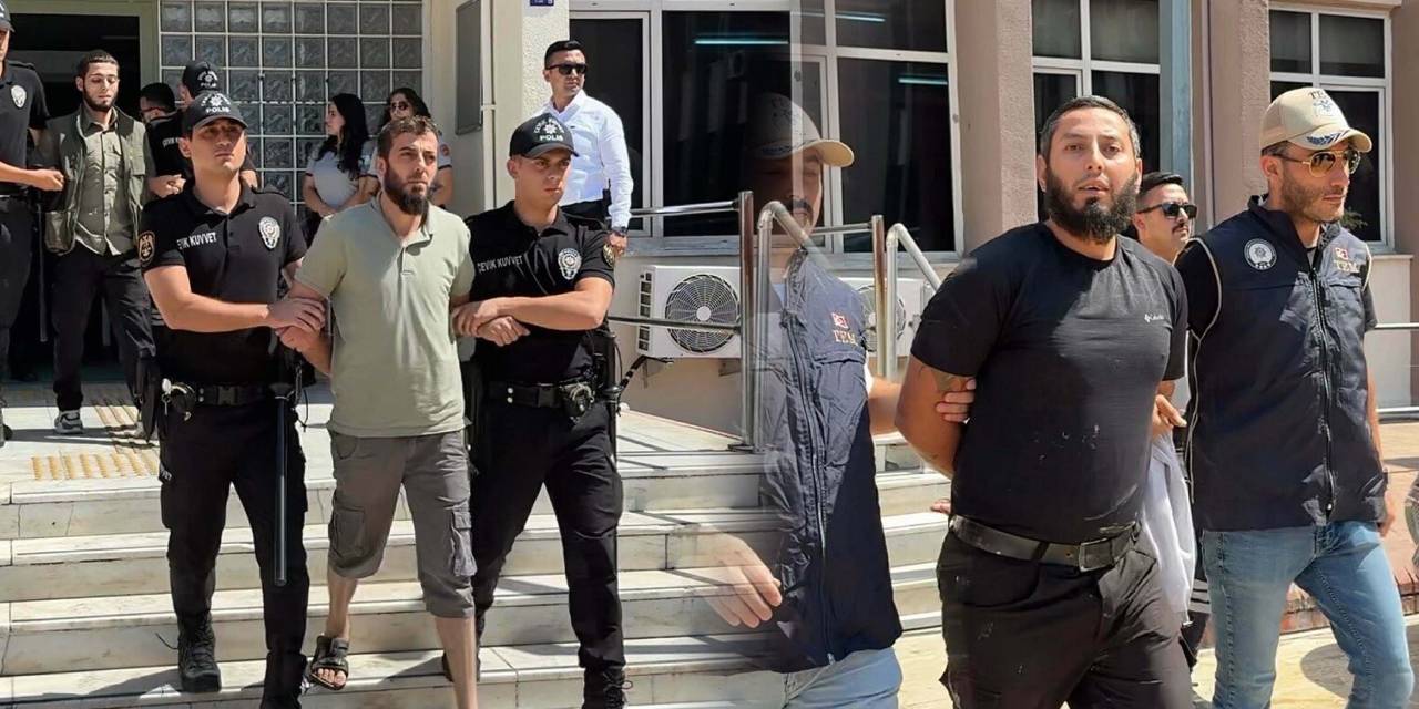 Aydın’da IŞİD operasyonunda 5 tutuklama!