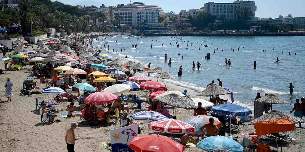 Akın akın Aydın'a geldiler