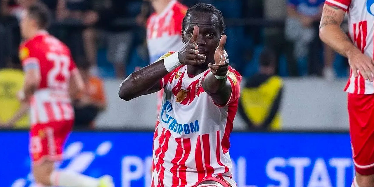 Cherif Ndiaye Samsunspor'da