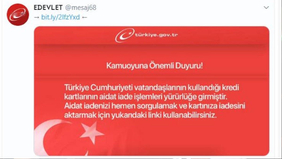 Bu yöntemle özel bilgilerinizi çalıyorlar: Sahte e-Devlet reklamı