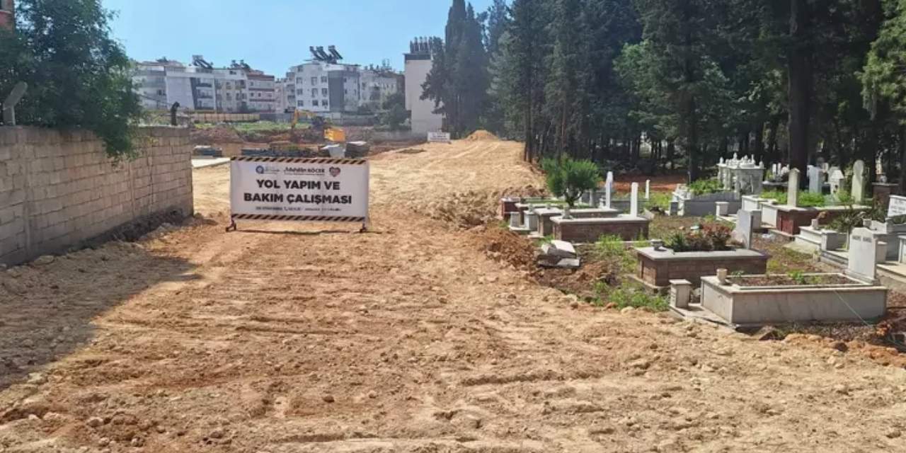 200 mezarın bulunduğu bölgeden yol geçecekti: Karar belli oldu
