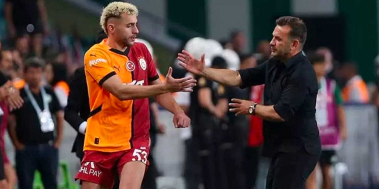 Galatasaray'da şaşırtacak Barış Alper Yılma kararı: Okan Buruk denemeyi yaptı