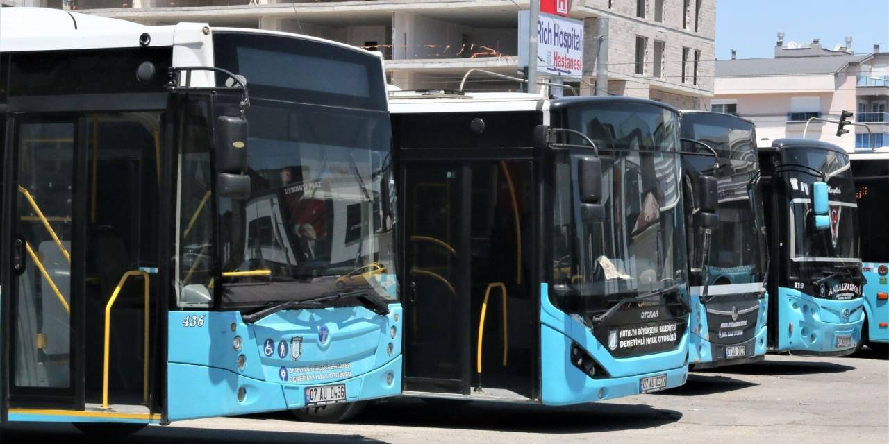 Antalya'da toplu taşıma, servis, kreş ve yurt ücretlerine zam