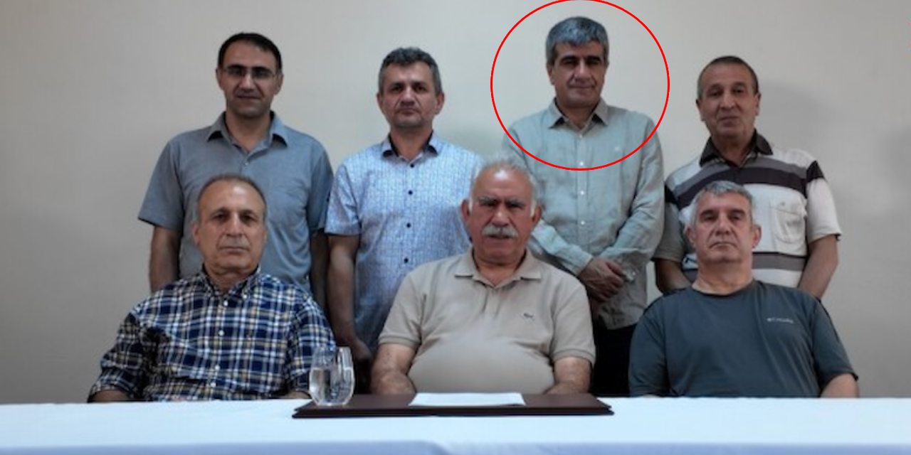 Öcalan ile aynı karedeydi: İzmir'e sevk edildi