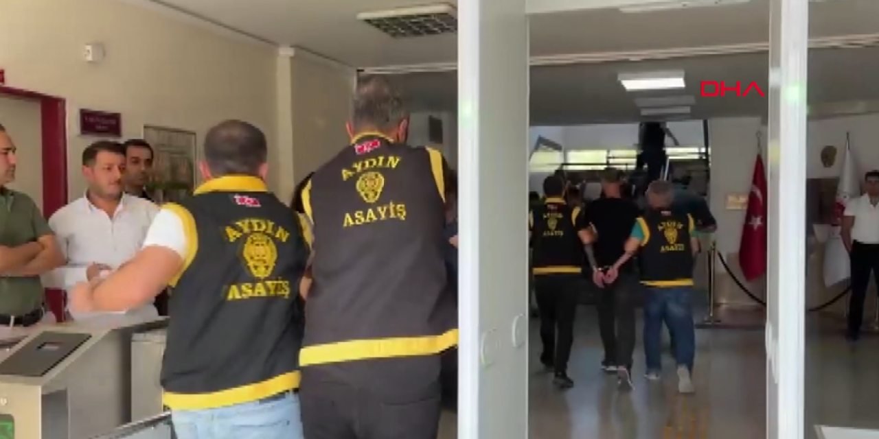 Aydın'da spor salonlarını kurşunladılar: 4 gözaltı