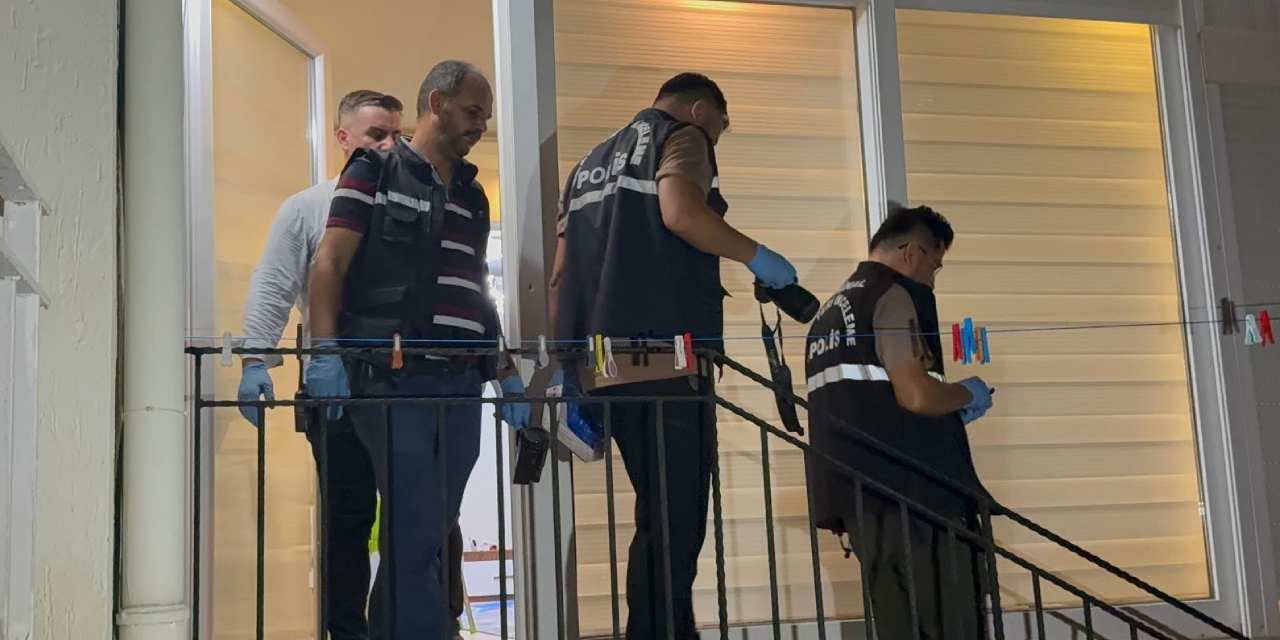 Antalya'da kadın cinayeti: Eski eşini eşarbı ile boğdu