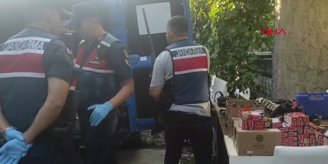 Kaçak silah operasyonunda 1 kişi tutuklandı