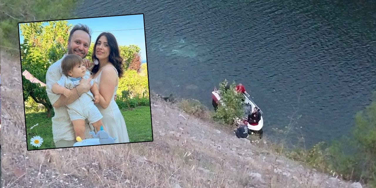 Kızılırmak'a uçan otomobildeki anne ve küçük oğlu öldü