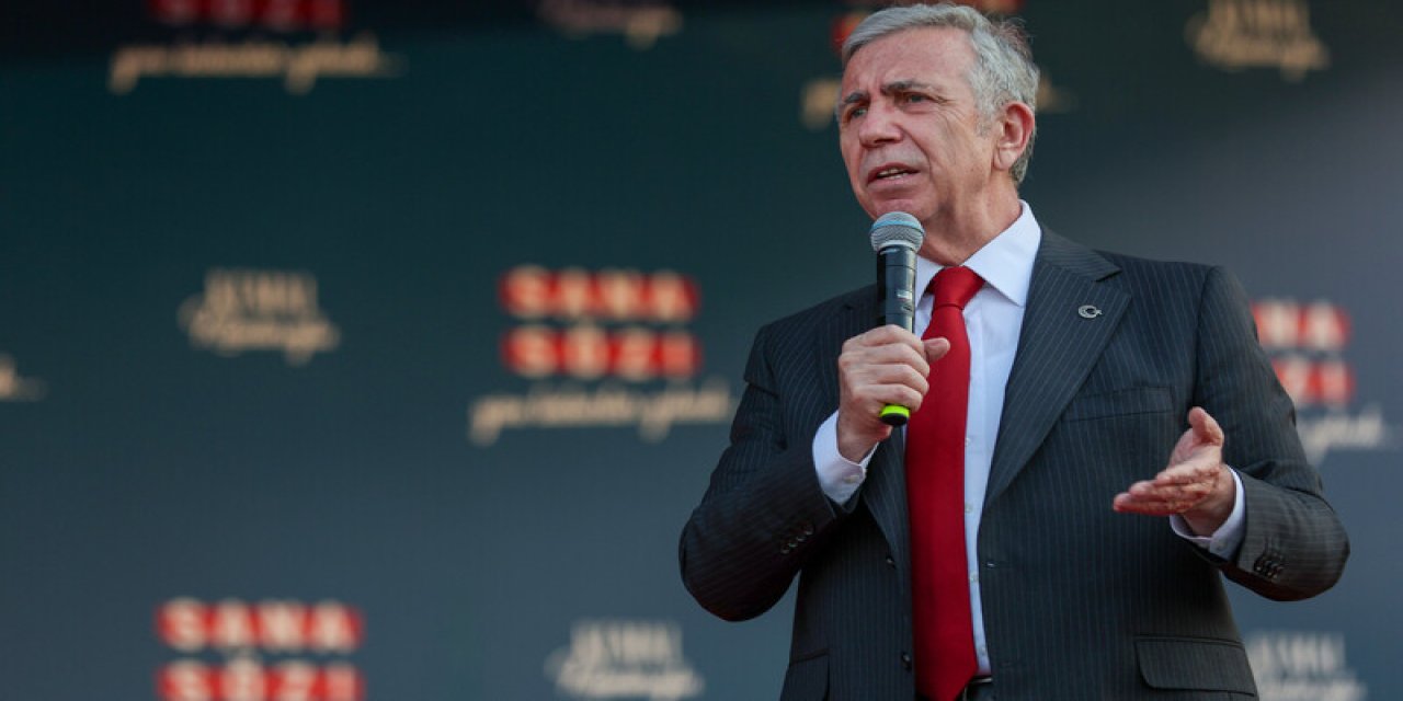 Mansur Yavaş'tan 'kirli operasyona' tokat gibi yanıt: 'Son kez açıklıyorum' diyerek duyurdu