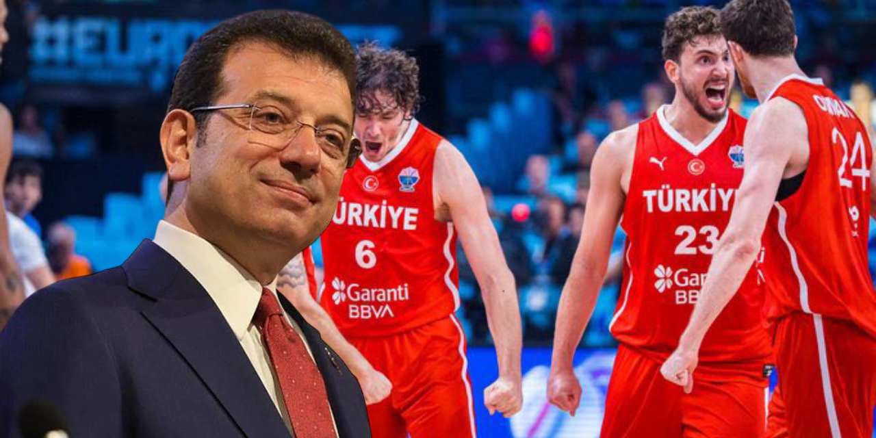 İmamoğlu'ndan Milli Takım'a tebrik mesajı