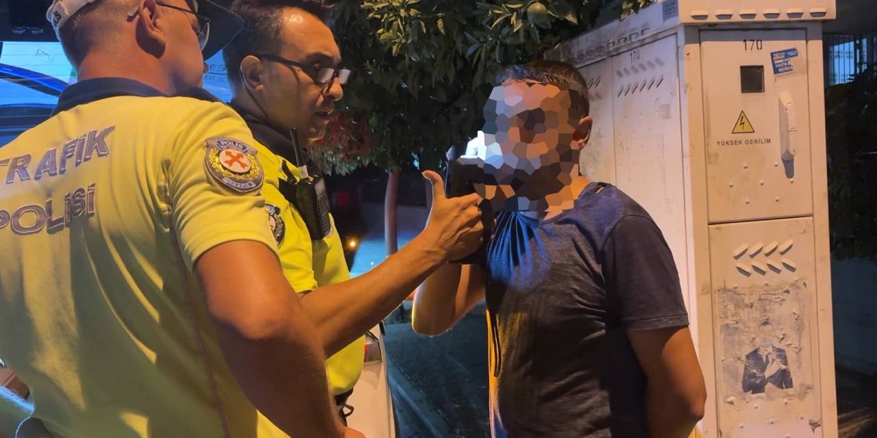 Hem alkollü hem ehliyetsiz! Kazadan sonra tuhaf savunma