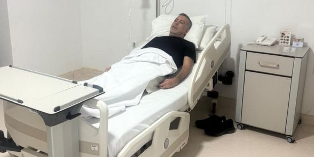 Haluk Levent fenalaştı! Apar topar hastaneye yetiştirildi