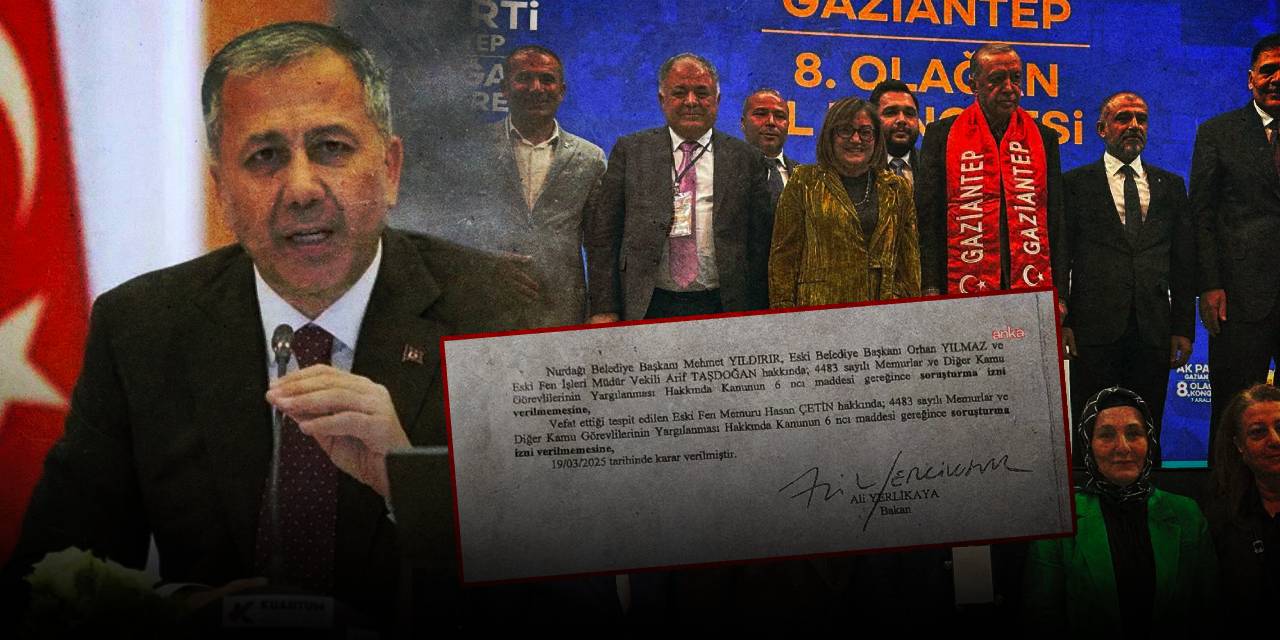 Ali Yerlikaya belediye başkanı AKP’li olunca dokundurmadı!