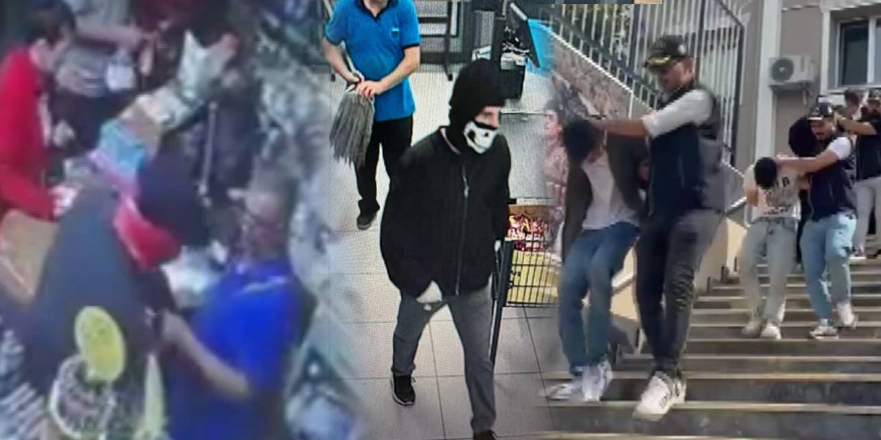 Avcılar’da art arda 3 silahlı soygun: 5 kişi tutuklandı