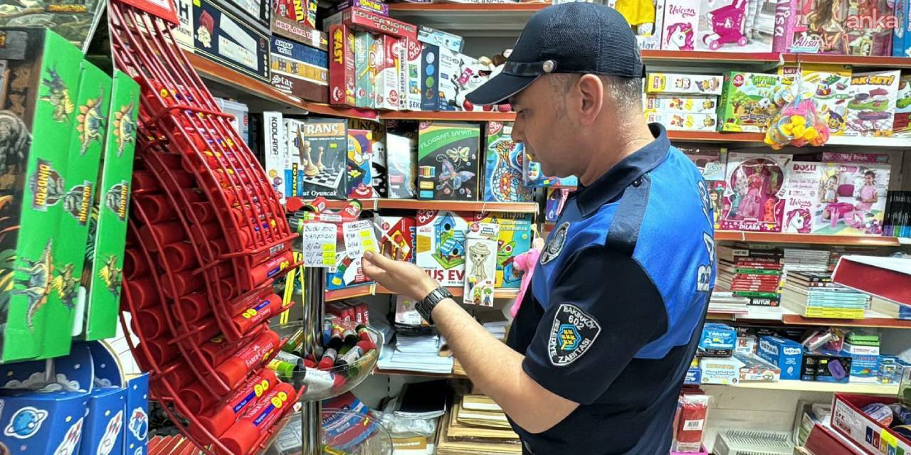 Okul kantini ve kırtasiyelere denetim