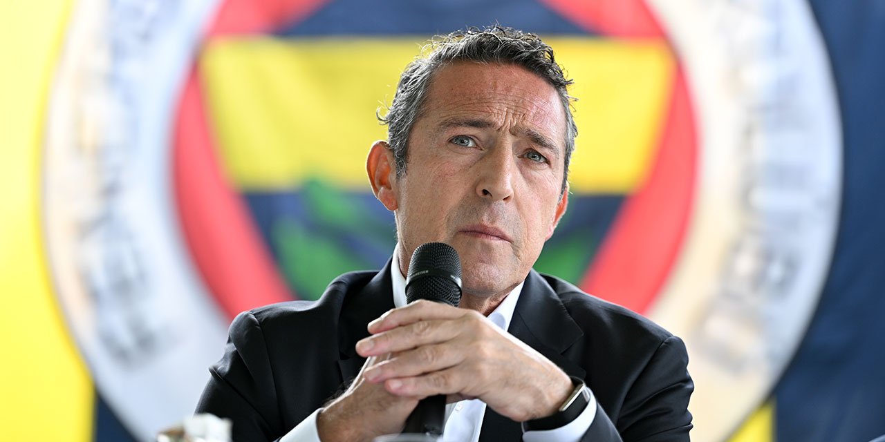 Ali Koç tek suçunu açıkladı