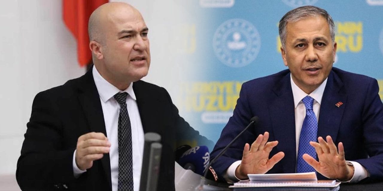CHP'li Murat Bakan Yerlikaya'nın karnesini altı başlıkta çıkardı