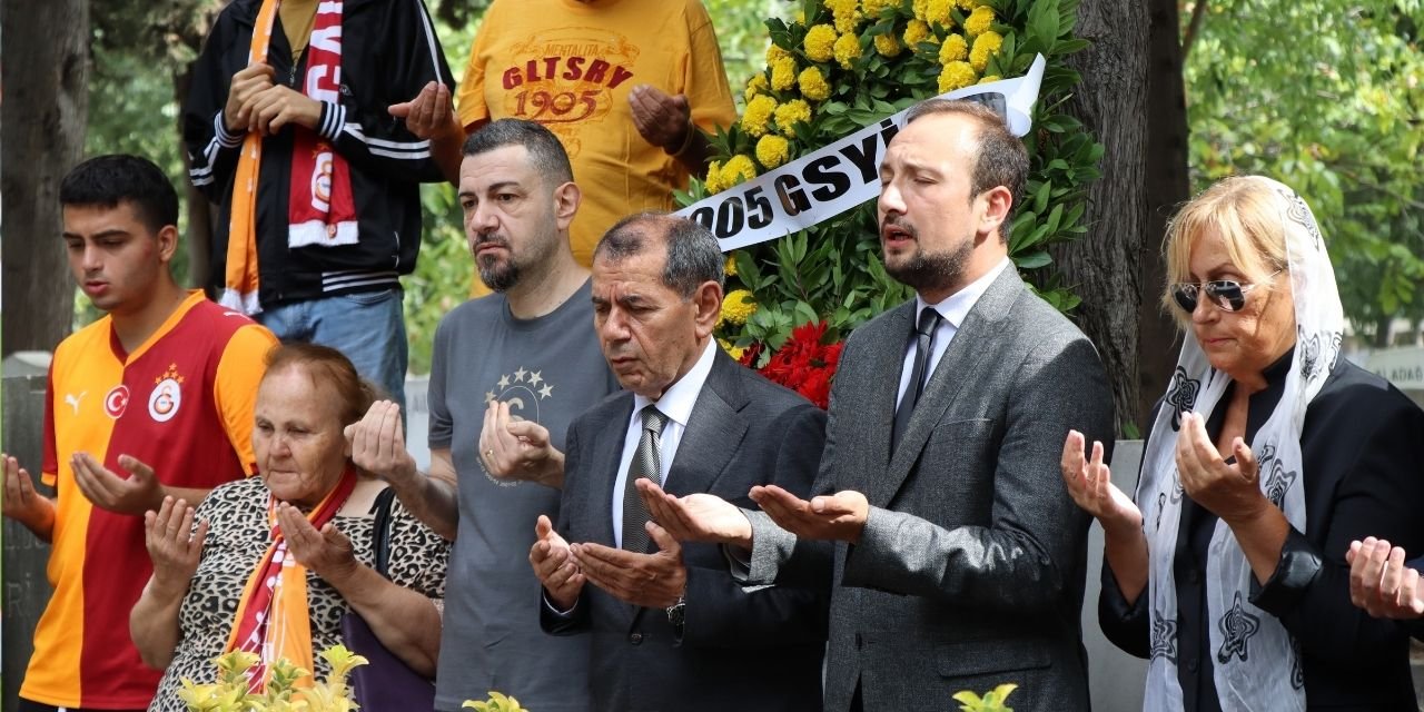 Dursun Özbek: Beni Galatasaraylı yapan kendisidir