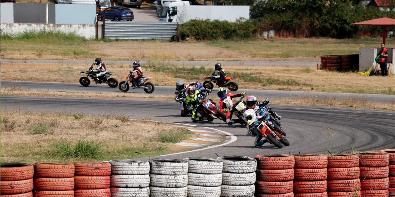 Kocaeli'de nefes kesen yarış