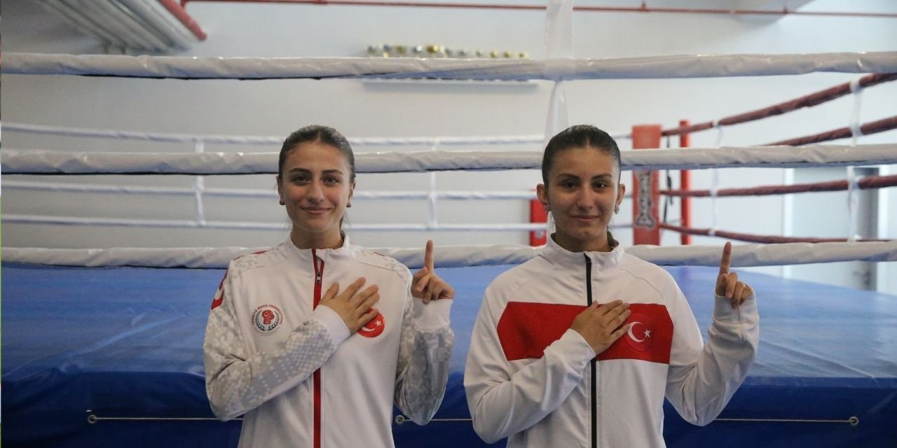 Niğdeli genç milli boksörlerin hedefi Avrupa şampiyonluğu