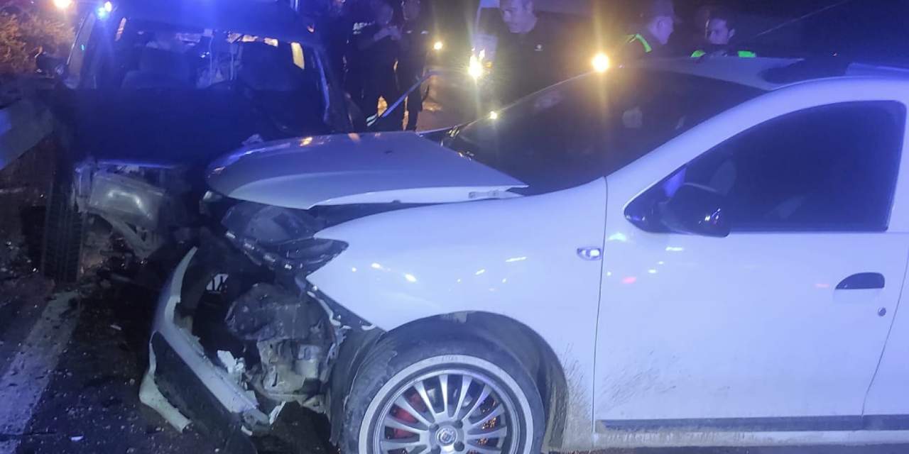 Karabük'te iki araç kafa kafaya çarpıştı: 2’si çocuk 6 yaralı