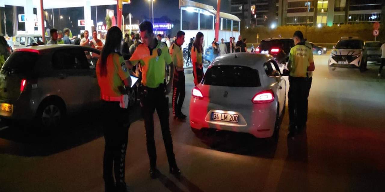 Drift yapıp polisten kaçtı: O sürücüye ceza yağdı