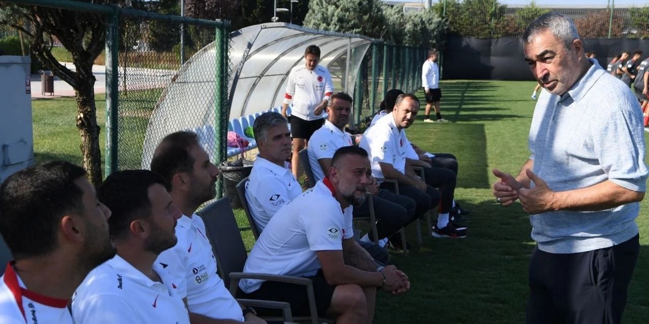 Samet Aybaba yeni görevine hızlı başladı