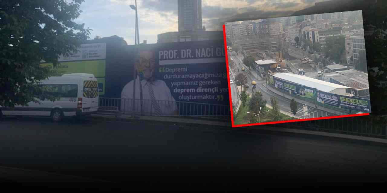 Naci Görür afiş depremini açıkladı! 'Bizi bulaştırmayın'