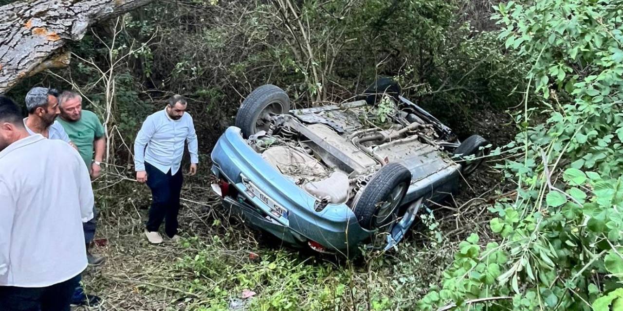 Amasya'da kontrolden çıkan araç devrildi: 1 kişi hayatını kaybetti