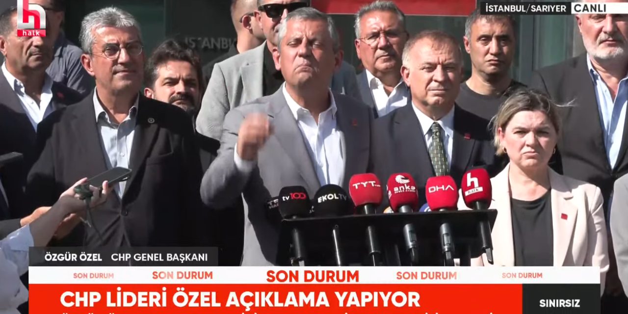 Son Dakika | Özel'den Erdoğan'a jet yanıt geldi! "O ses kaydındaki şahıs AKP'ye katıldı"