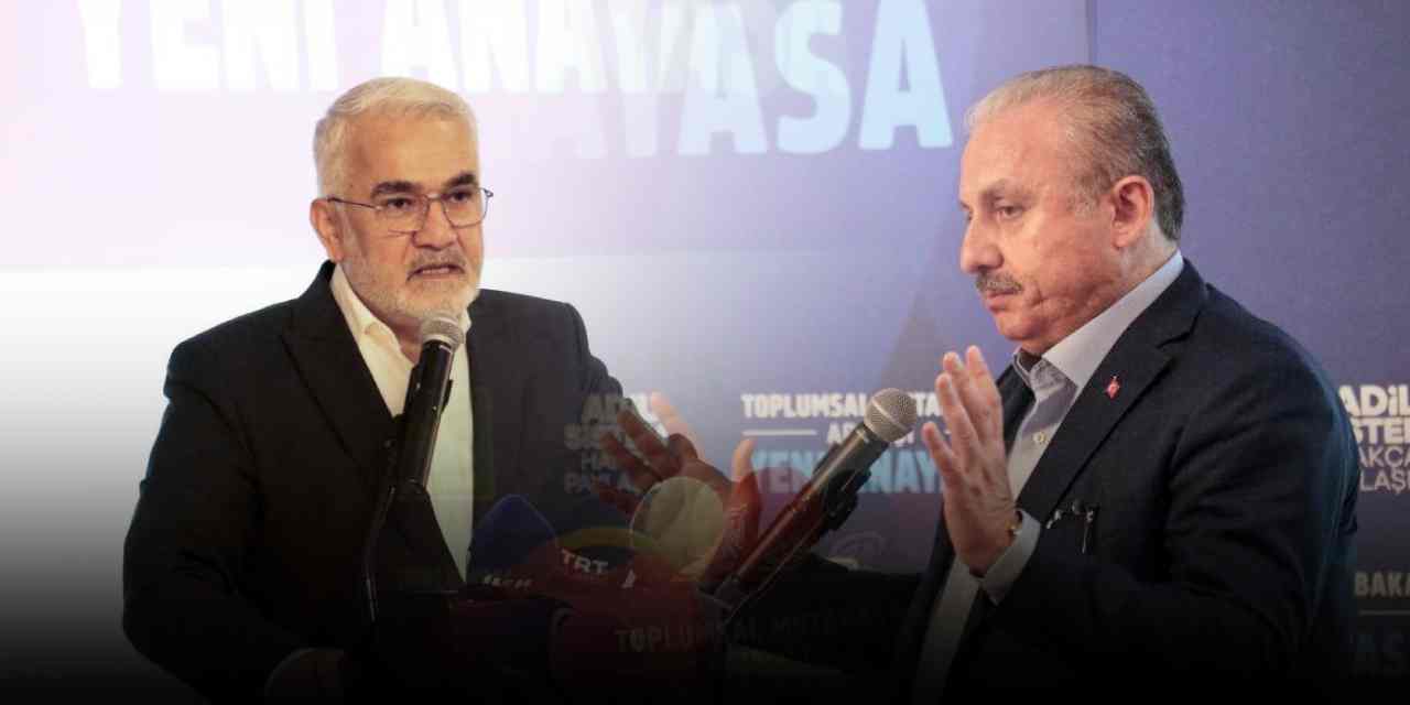 HÜDA PAR'da Mustafa Şentop sürprizi: Onu da ikna etti